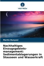 Nachhaltiges Einzugsgebiets-management: Sedimentablagerungen in Stauseen und Wasserkraft