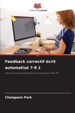 Feedback correctif écrit automatisé 7-9 1