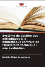 Système de gestion des périodiques à la bibliothèque centrale de l'Université technique : une évaluation