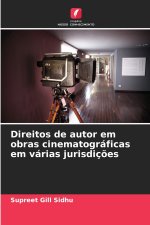 Direitos de autor em obras cinematográficas em várias jurisdições