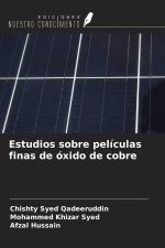 Estudios sobre películas finas de óxido de cobre