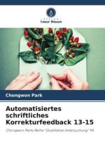 Automatisiertes schriftliches Korrekturfeedback 13-15