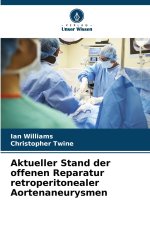 Aktueller Stand der offenen Reparatur retroperitonealer Aortenaneurysmen