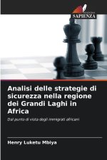 Analisi delle strategie di sicurezza nella regione dei Grandi Laghi in Africa