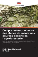 Comportement racinaire des clones de casuarinas pour les besoins de l'agroforesterie