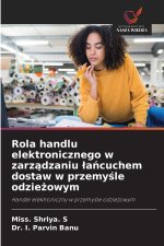 Rola handlu elektronicznego w zarządzaniu łańcuchem dostaw w przemyśle odzieżowym