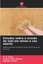Estudos sobre a erosão do solo em minas a céu aberto