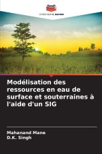 Modélisation des ressources en eau de surface et souterraines à l'aide d'un SIG