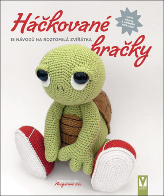 Háčkované hračky – želva