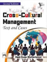 Cross Cultural Management