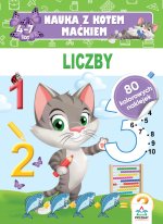 Liczby. Nauka z kotem Maćkiem