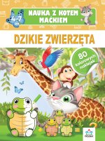 Dzikie zwierzęta. Nauka z kotem Maćkiem