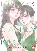 Pink candy kiss