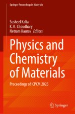 Physics and Chemistry of Materials