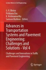 Advances in Transportation Systems and Pavement Engineering: Challenges and Solutions - Vol 4