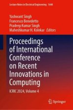 Proceedings of International Conference on Recent Innovations in Computing