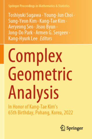 Complex Geometric Analysis