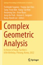Complex Geometric Analysis