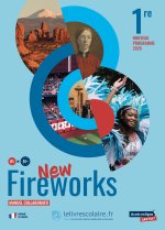 Anglais 1re - New Fireworks - manuel