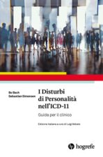 disturbi della personalità nell'ICD-11. Guida per il clinico