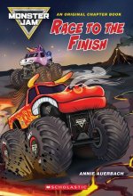 The Prehistoric Grand Prix (Monster Jam Chapter Book #1)