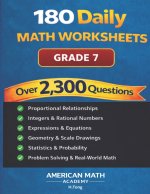 180 Daily Math Worksheets