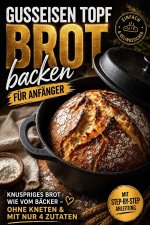 Gusseisen Topf Brot backen für Anfänger