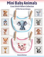 Mini Baby Animals Cross Stitch Pattern Collection