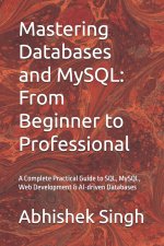 Mastering Databases and MySQL