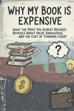 Why My Book Is Expensive