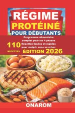 RÉGIME PROTÉINÉ POUR DÉBUTANTS
