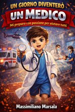 UN GIORNO DIVENTERÒ UN MEDICO. Mi preparo con passione per aiutare tutti.