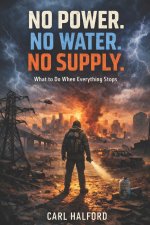 NO POWER. NO WATER. NO SUPPLY.