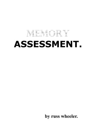 Memory Assessment.