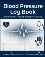 Blood Pressure Log Book