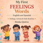 My First Feelings Words English and Spanish