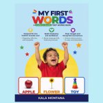 My First Words for Toddlers Ages 1-3
