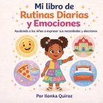 Mi libro de Rutinas Diarias y Emociones