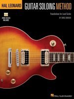 Hal Leonard Guitar Soloing Method: Foundations for Lead Guitar - Book with Online Audio Instruction by Doug Boduch