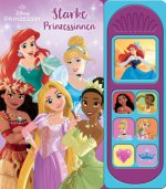 Disney Prinzessin - Starke Prinzessinnen - Soundbuch - Pappbilderbuch mit 7 Geräuschen