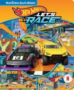 Hot Wheels Let's Race - Verrückte Such-Bilder - Wimmelbuch - Pappbilderbuch mit wattiertem Umschlag