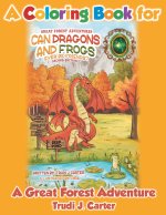 A Coloring Book for Can Dragons and Frogs Ever Be Friends?