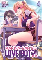 Makina-San's a Love Bot?! Vol. 4