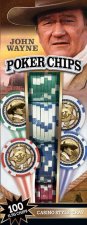 John Wayne 100 PC Poker Chips