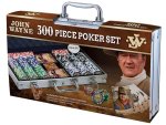 John Wayne 300 PC Poker Set