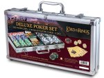 Lord of Rings 300 PC Poker Set