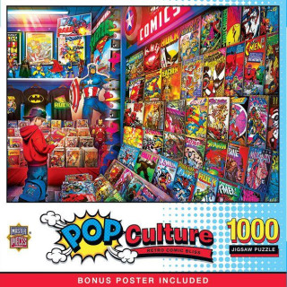 Retro Comic Bliss