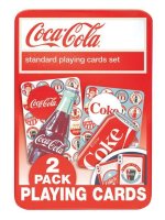Coca Cola 2 Pk Tin