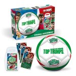 Top Trumps Geschenkset Weltfussball Stars (inkl. Fußball)