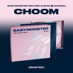 Babymonster:  (Choom) / Jewel Case - Ahyeon Version